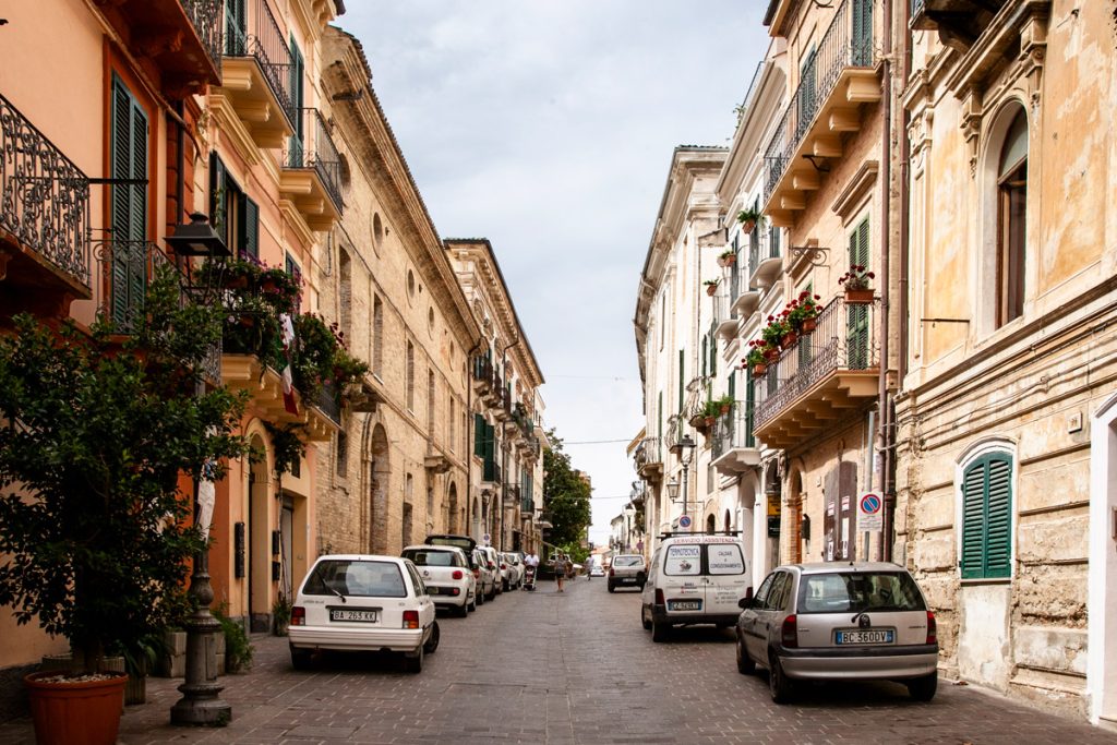 Corso Matteotti di Ortona - Passeggiata in centro storico