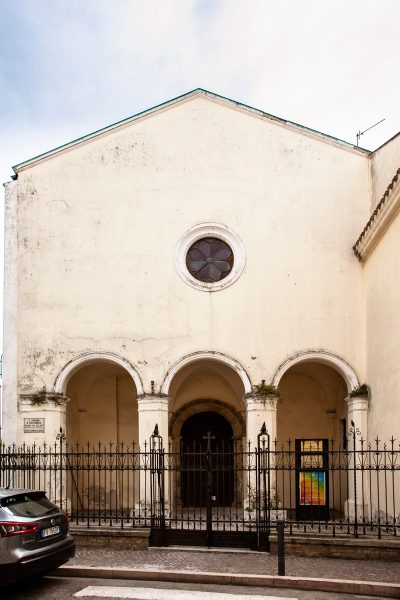 Facciata della chiesa di Santa Caterina d'Alessandria - Ortona