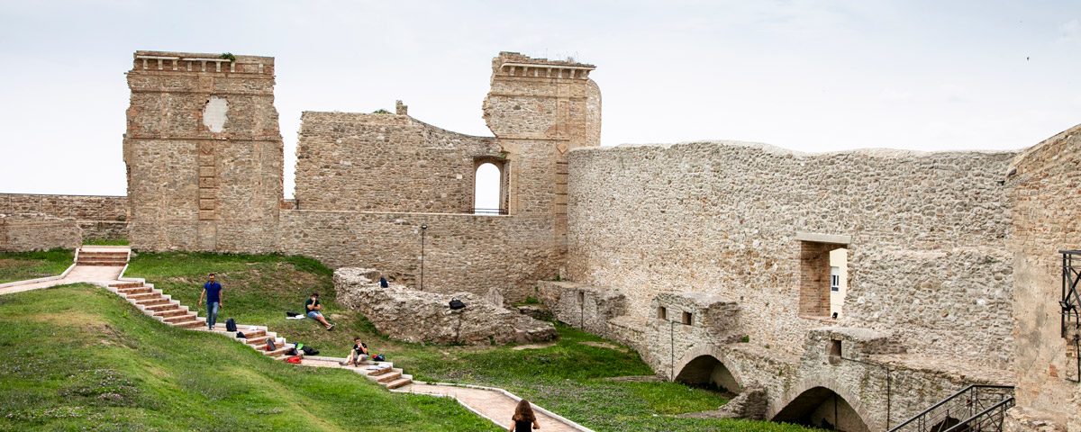 Interni del Castello Aragonese di Ortona
