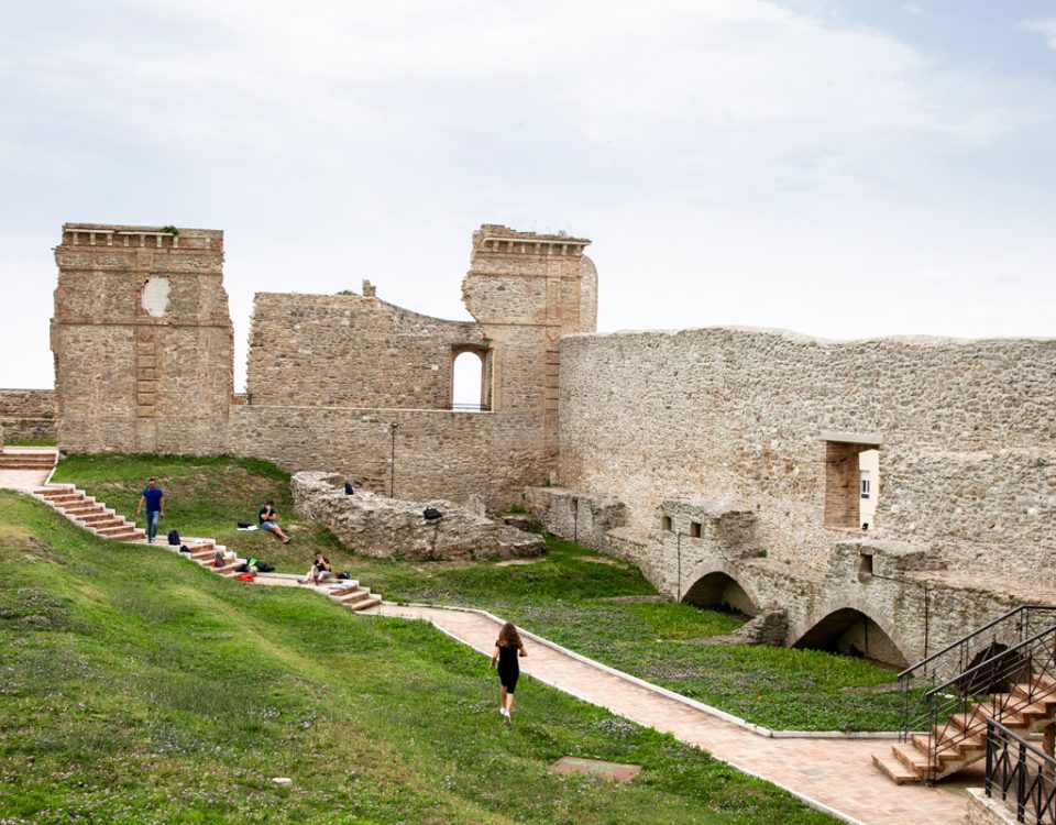 Interni del Castello Aragonese di Ortona