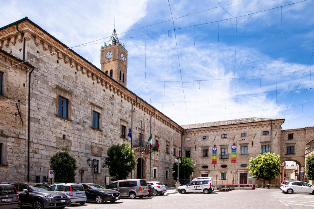 Palazzo Ducale d'Acquaviva - Atri
