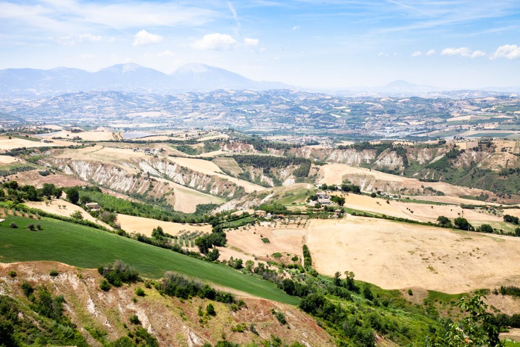 Panorama dal Belvedere Domenico Martella