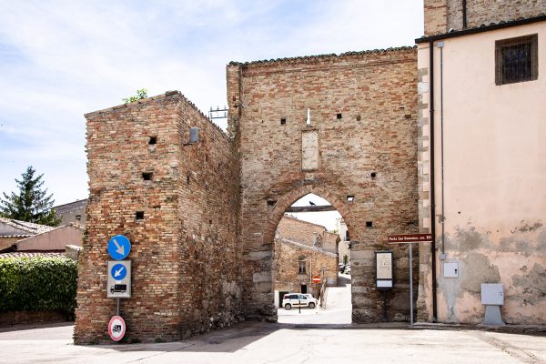 Porta San Domenico - Unica porta antica di Atri
