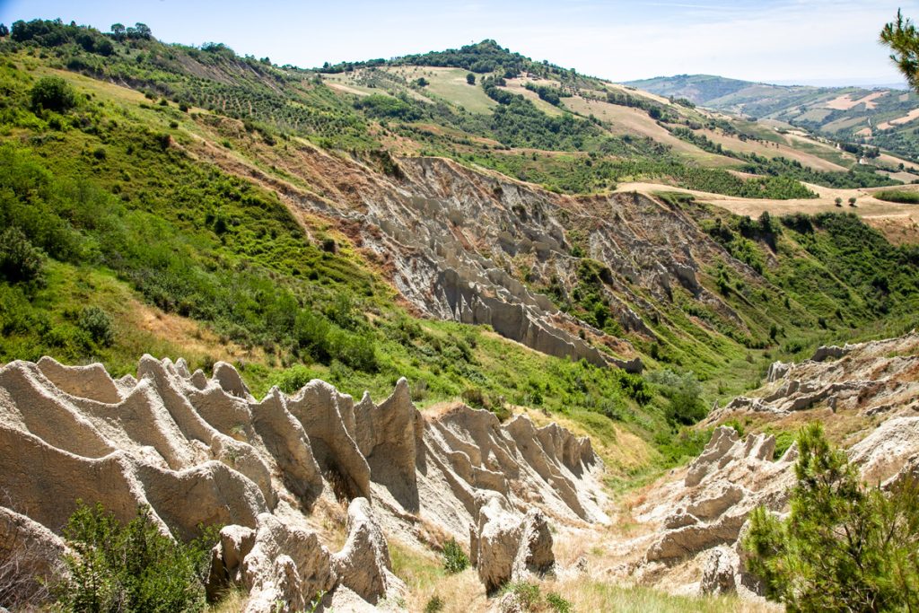 Riserva naturale dei calanchi di Atri - Abruzzo