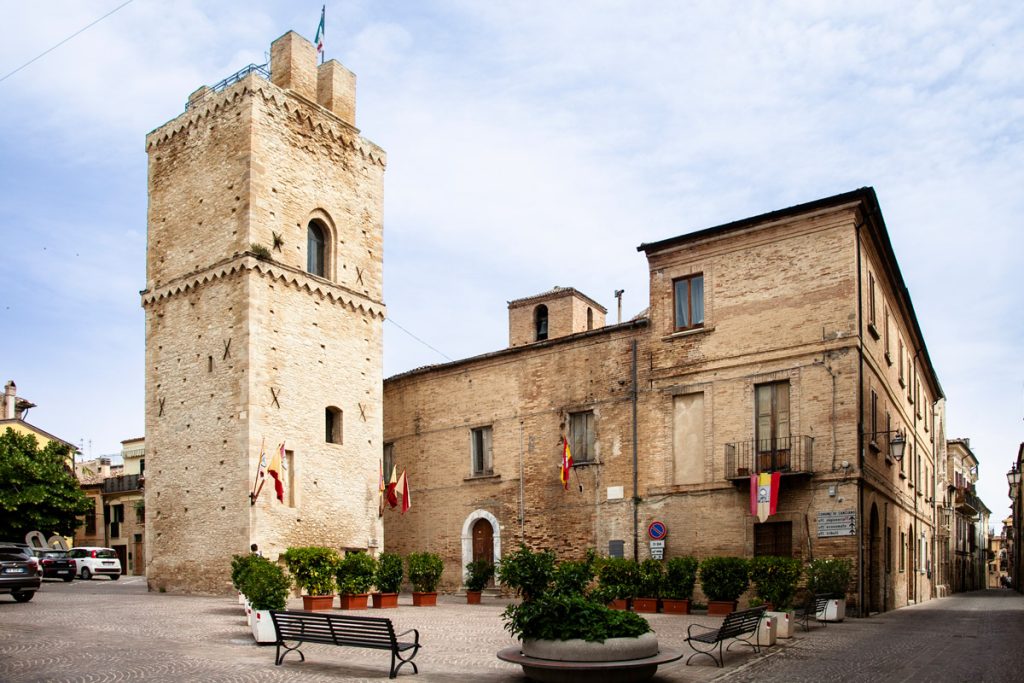 Torre di San Giovanni in largo San Giovanni - Lanciano