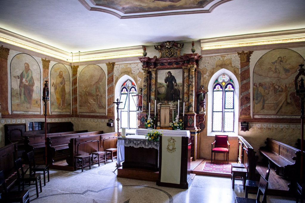 Chiesa maggiore di San Romedio