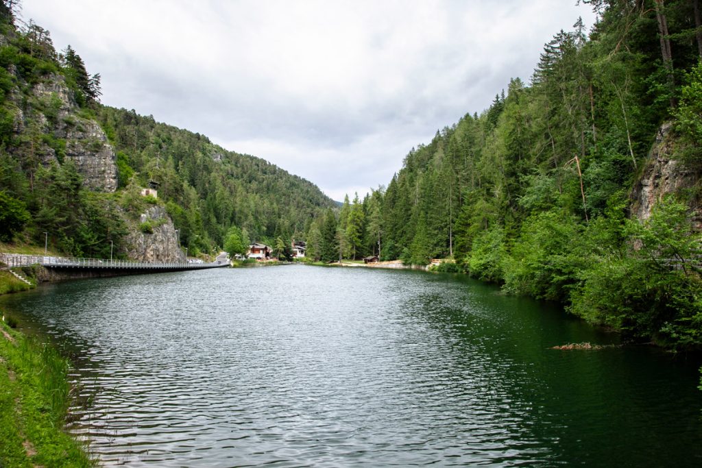 Lago Smeraldo di Fondo - Trento
