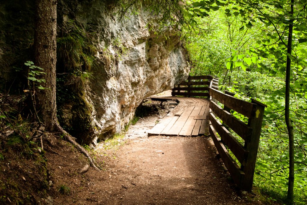 Sentiero nella Roccia - Santuario di San Romedio