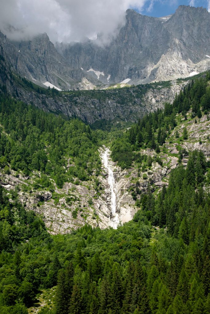 Sentiero delle Cascate - Natura selvaggia in Trentino Alto Adige