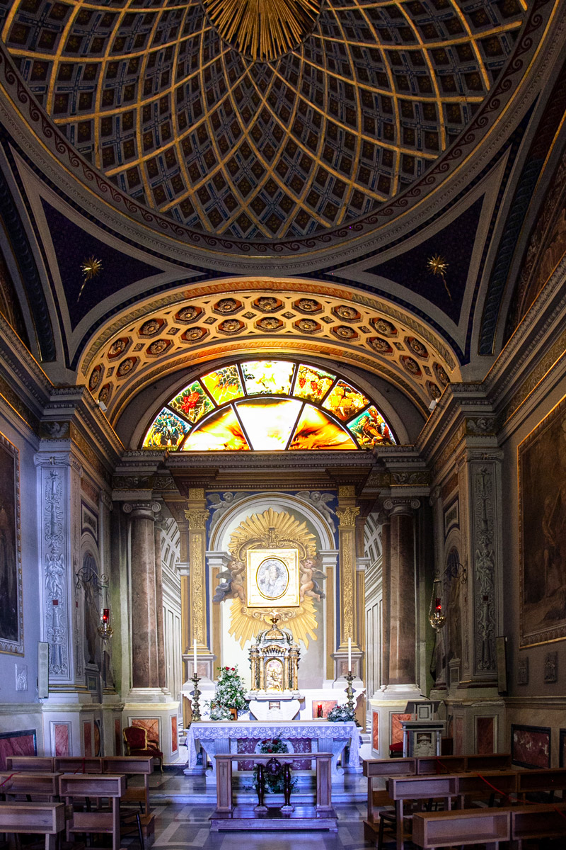 Altare della cattedrale di San Pietro