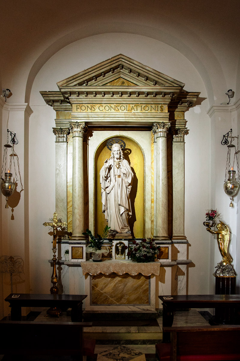 Cappella della Misericordia nella chiesa di San Tommaso da Villanova