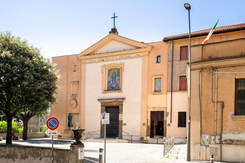 Chiesa di San Francesco d'Assisi a Frascati