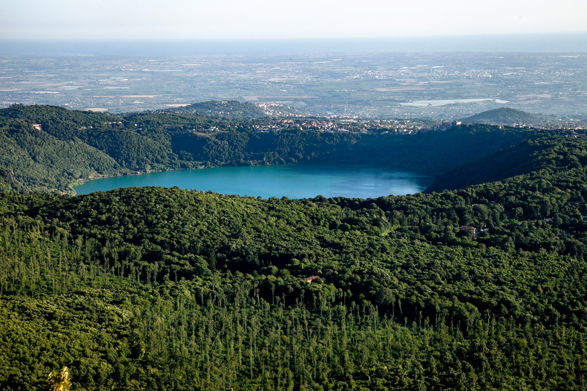 Lago di Nemi - Origine Vulcanica ai Castelli Romani