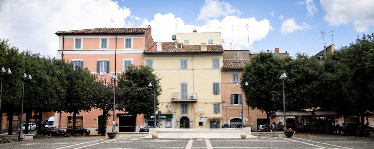 Piazza Pia di Albano Laziale - Castelli Romani