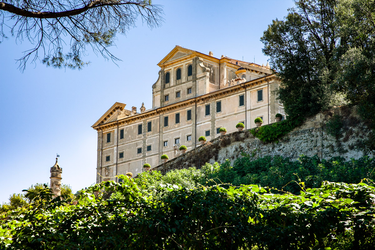 Villa Aldobrandini - villa tuscolana a Frascati