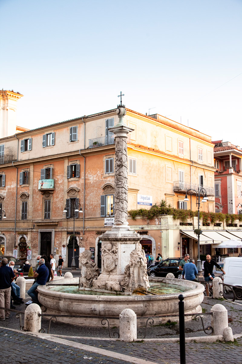 Fontana di San Sebastiano - Castelli Romani