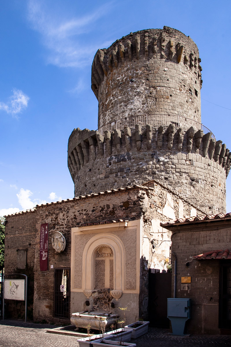 Torre di Porta Romana - Lanuvio