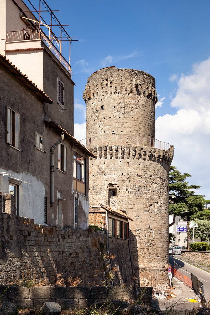 Torre di Porta Romana o torre Maschia