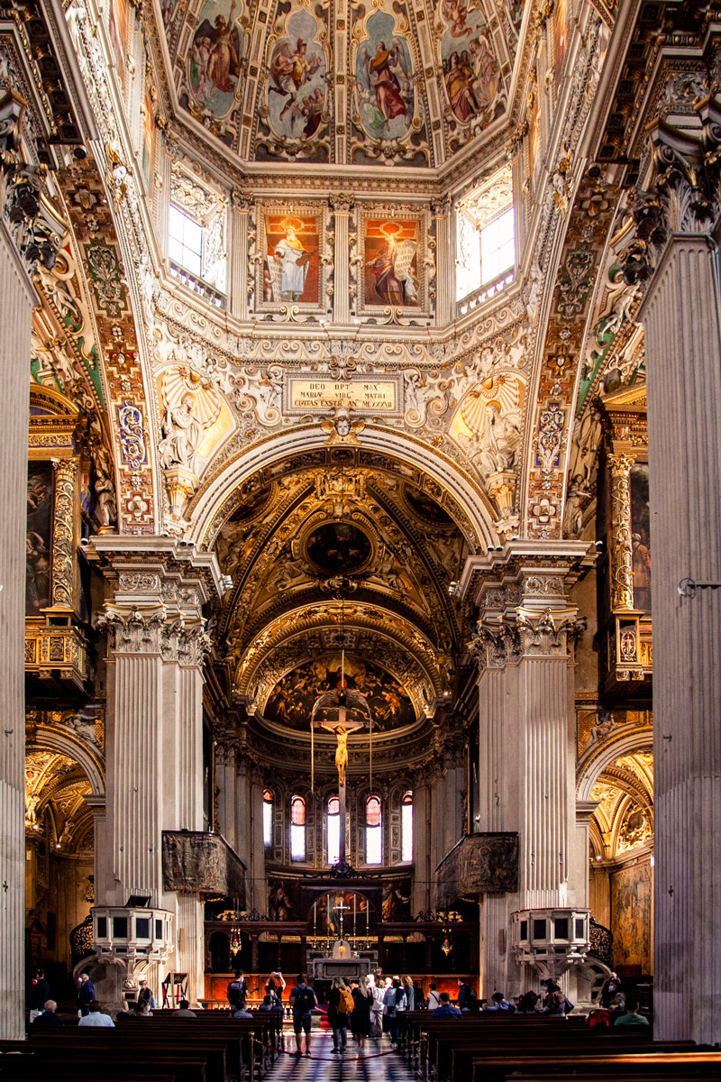 Altare maggiore della basilica di Santa Maria Maggiore