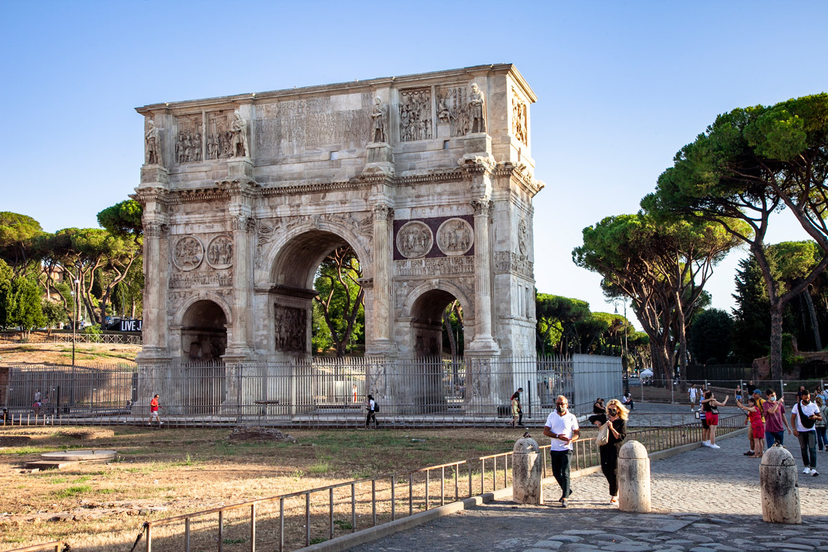 Arco di Costantino - Cosa vedere vicino al Colosseo