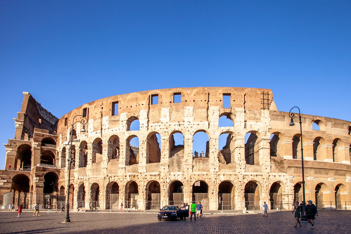 Colosseo di Roma - Itineario della città eterna