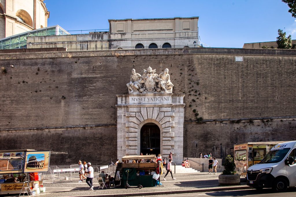 Ingresso ai musei Vaticani e alla Cappella Sistina