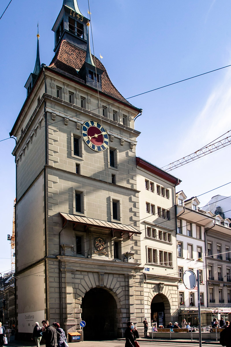 Kafigturm - Torre delle Prigioni - Cosa vedere a Berna
