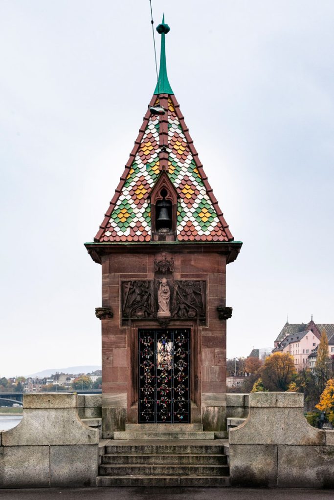 Kappelijoch - la Cappella sul Ponte Mittlere Brucke