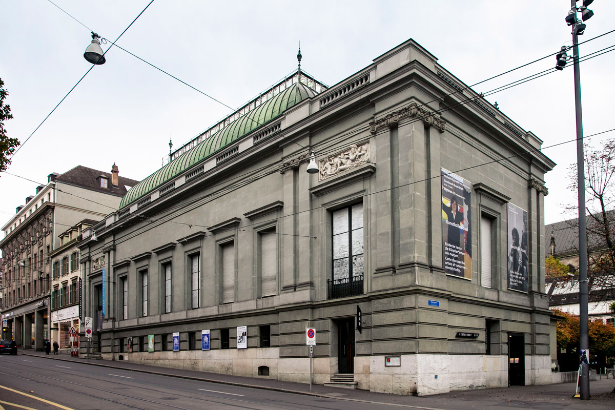 Kunsthalle Basel - Museo d'arte cittadino