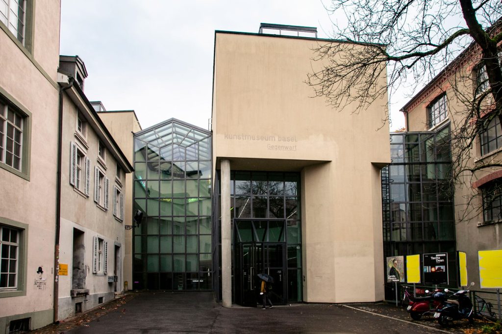 Kunstmuseum Basel - Gegenwart - Arte contemporanea a Basilea