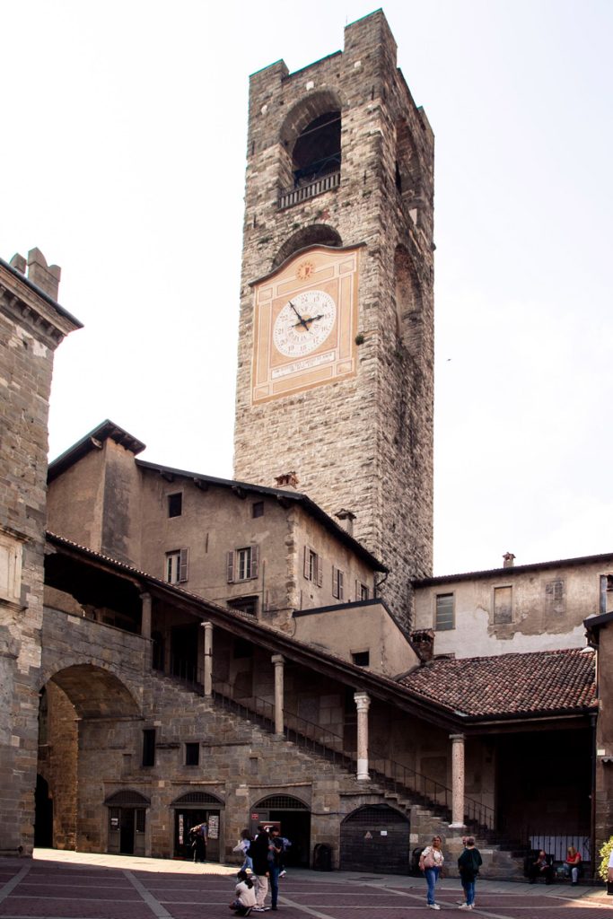 La torre civica di Bergamo