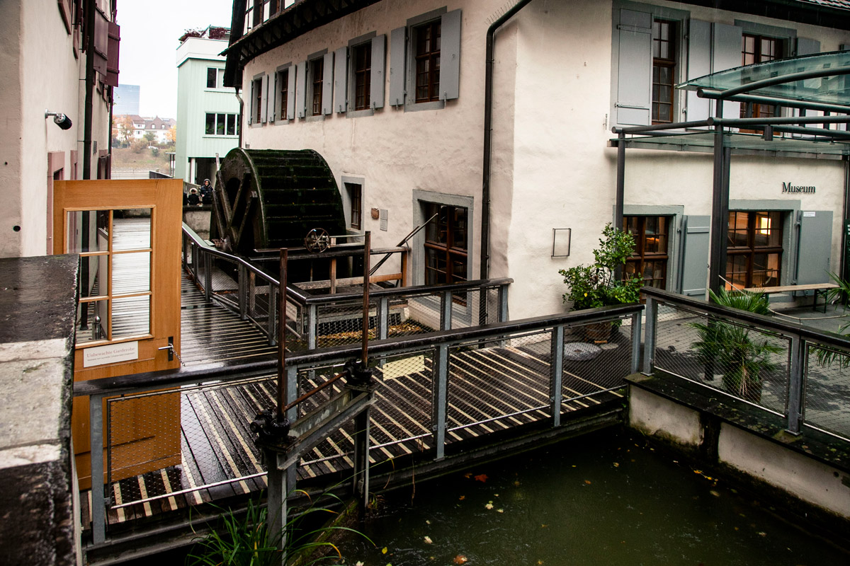 Museo della carta della scrittura e della stampa a Basilea