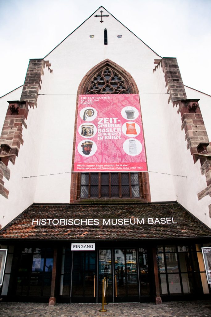 Museo storico di Basilea ospitato nella ex chiesa Barfusserkirche