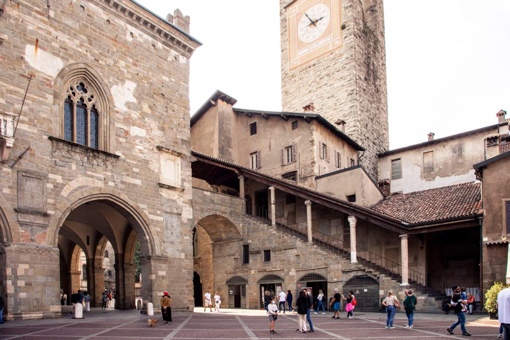 Palazzo del Podestà del Comune a Bergamo