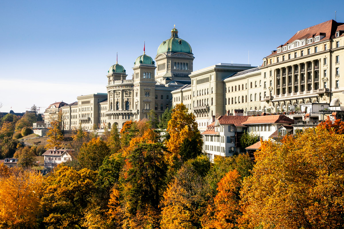 Palazzo federale svizzero a Berna