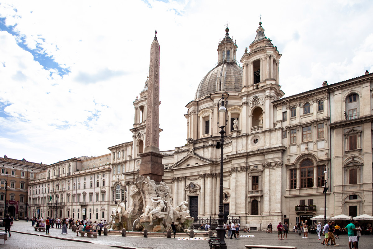 Piazza Navona - Itinerario tra le cose da vedere a Roma