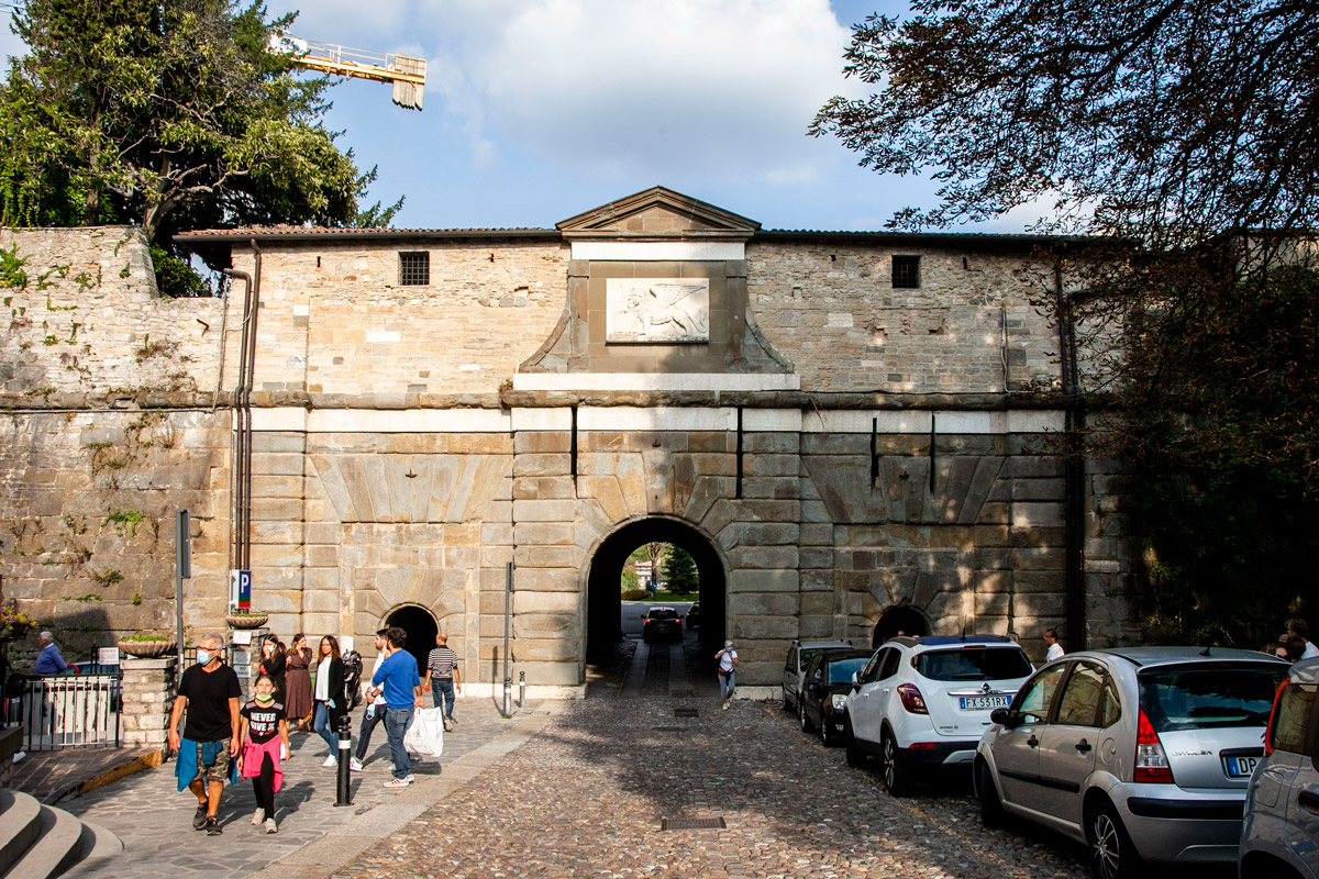 Porta di Sant'Alessandro - Vista Esterna