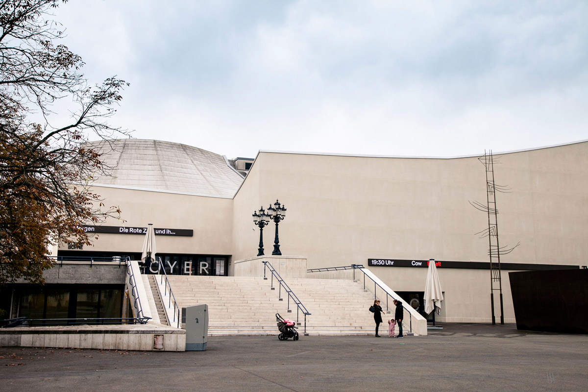 Stadttheater – Teatro comunale di Basilea
