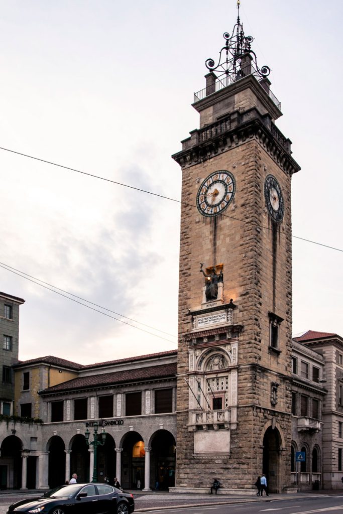 Torre dei Caduti a Bergamo