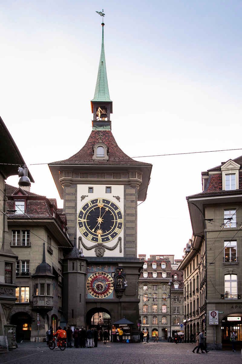Torre dell'Orologio di Berna - Zytglogge