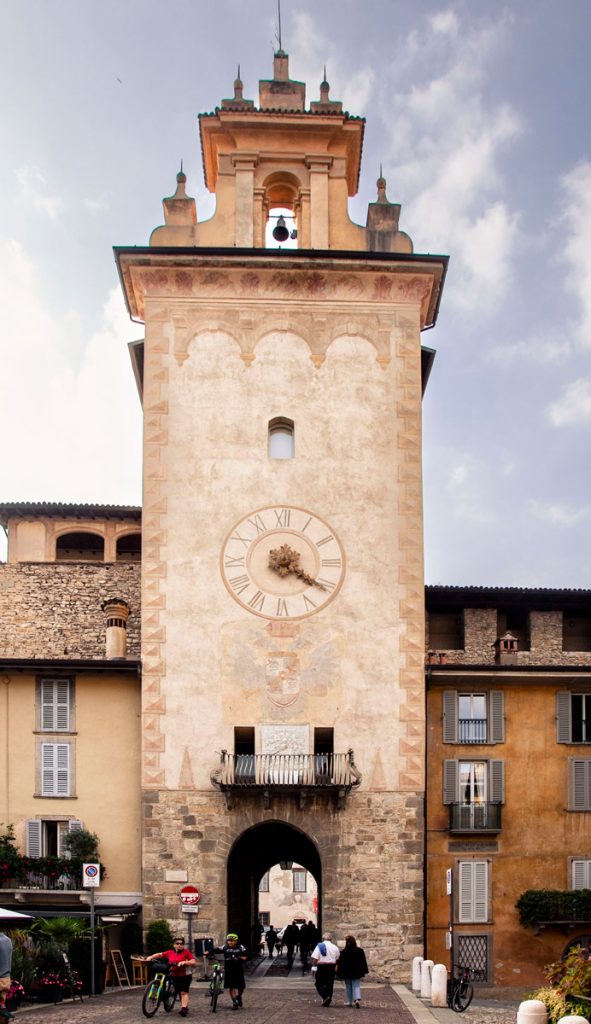 Torre della Campanella - Accesso alla Cittadella di Bergamo