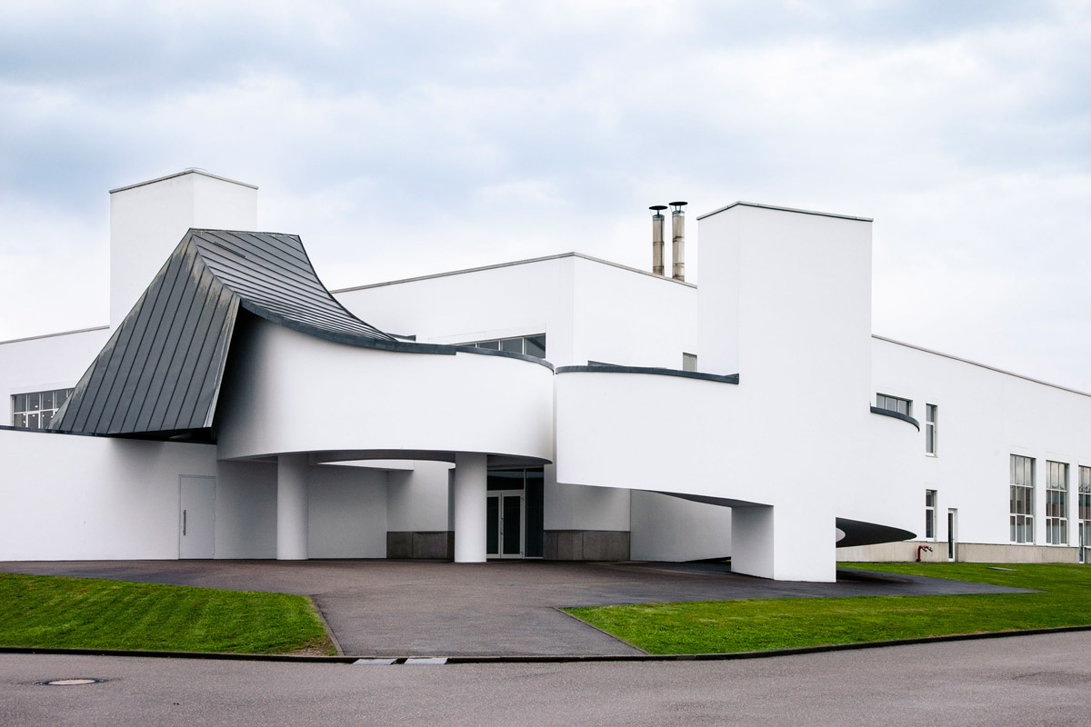 Factory Building di Frank Gehry al Vitra Design Museum