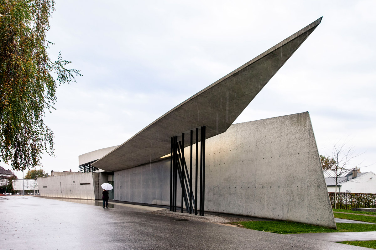 Fire Station di Zaha Hadid al Vitra Design Museum
