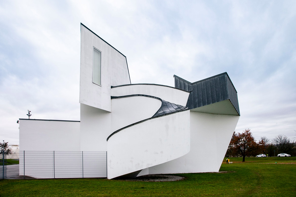 Frank Gehry e altri architetti nei palazzi del Vitra