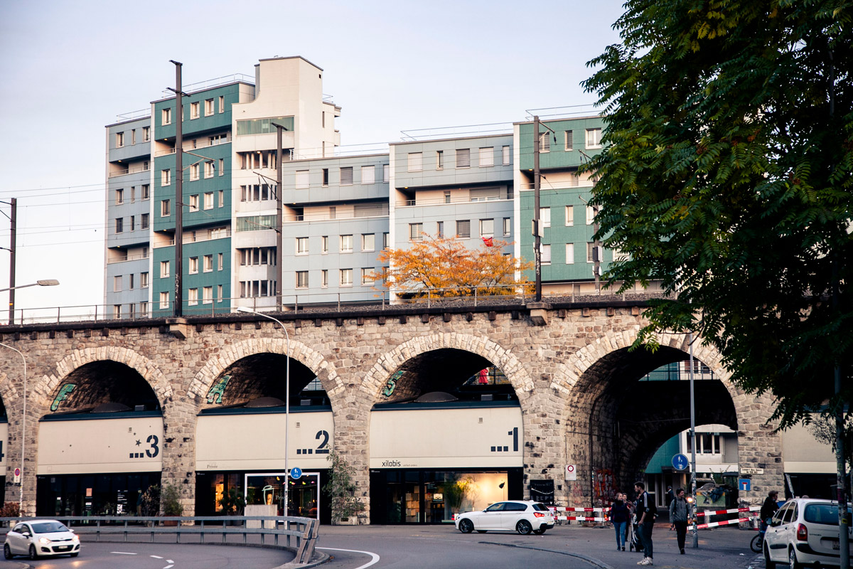 Le architetture industriali di Zurich-West