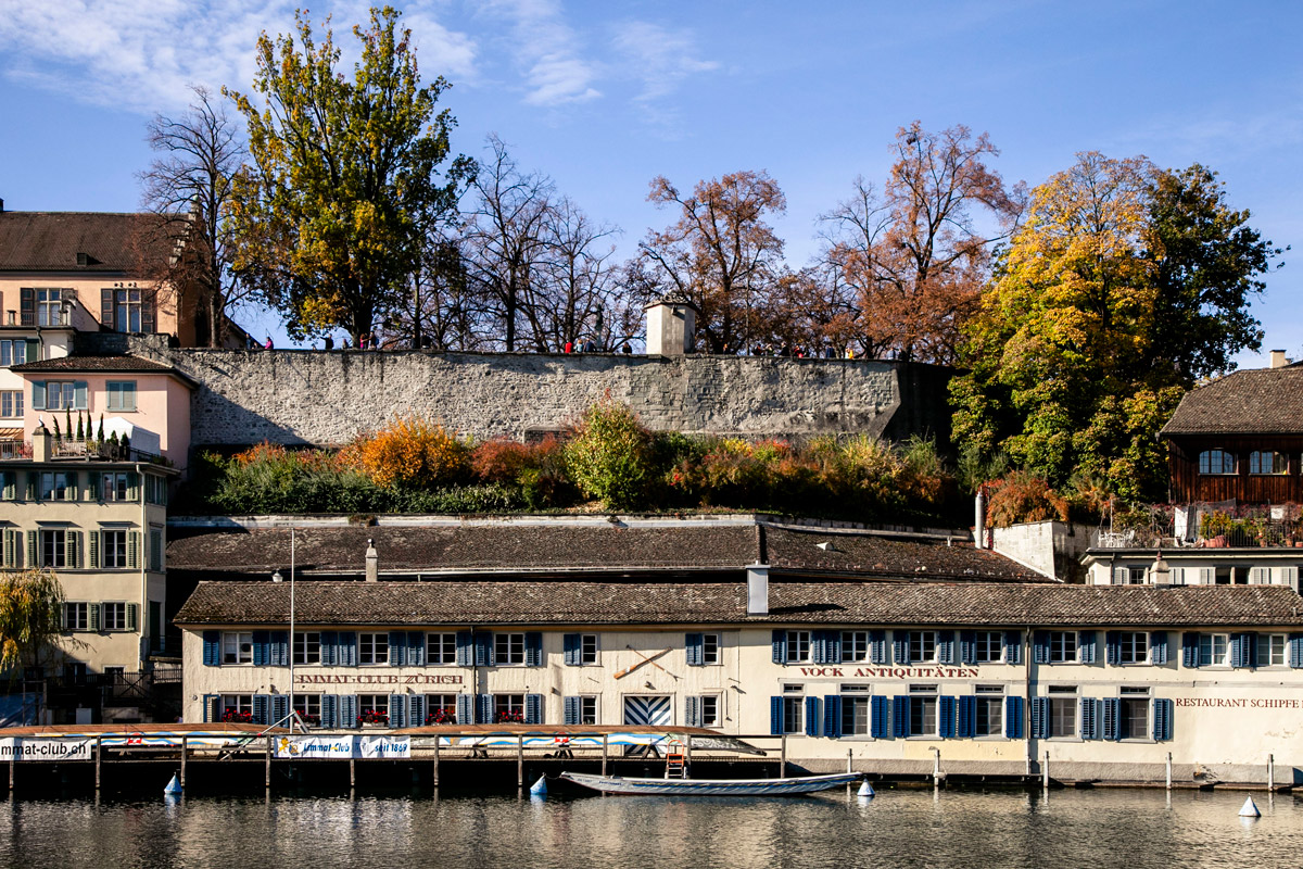 Lindenhof - Terrazza del Castello di Zurigo