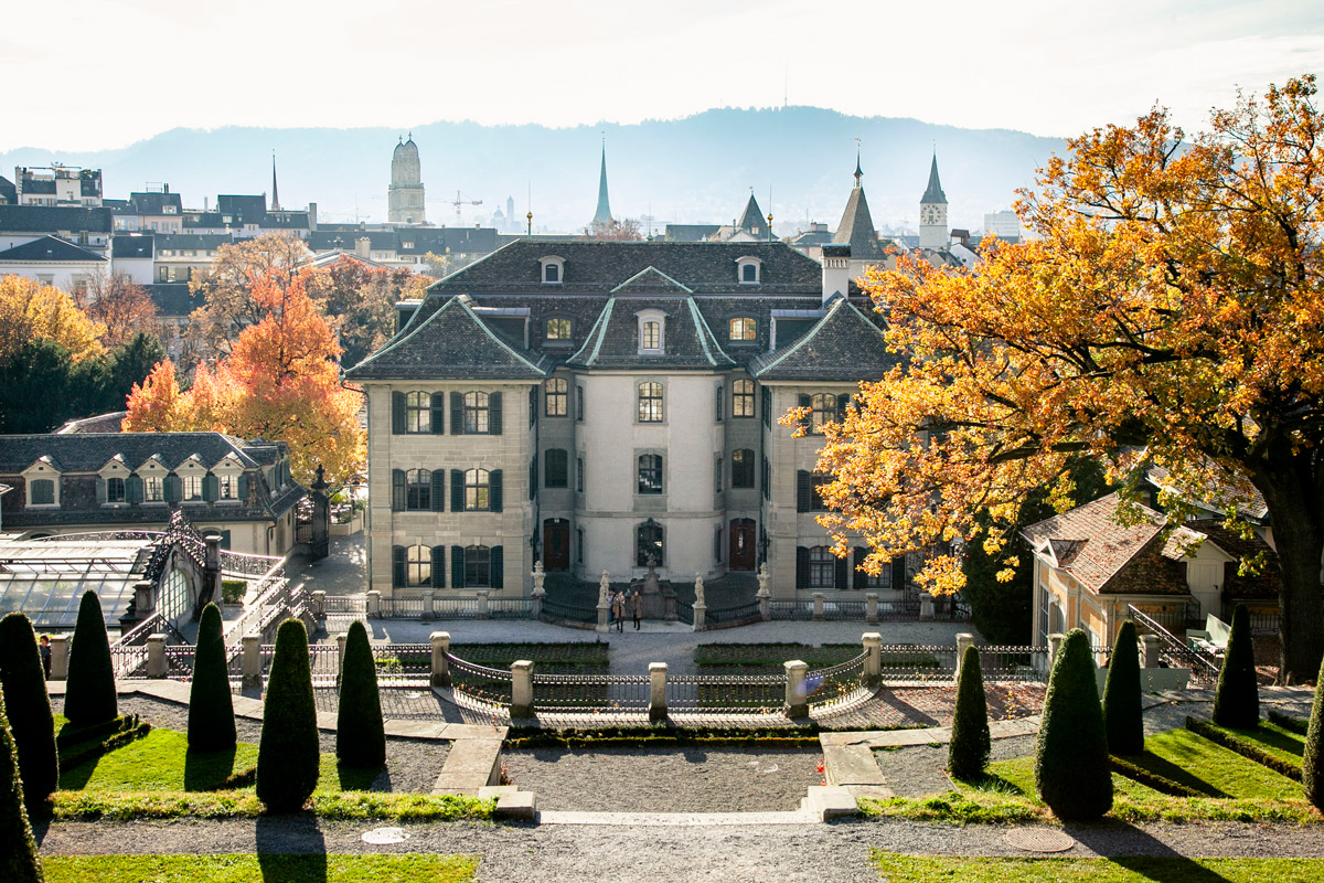Rechberggarten - il giardino barocco nella zona universitaria