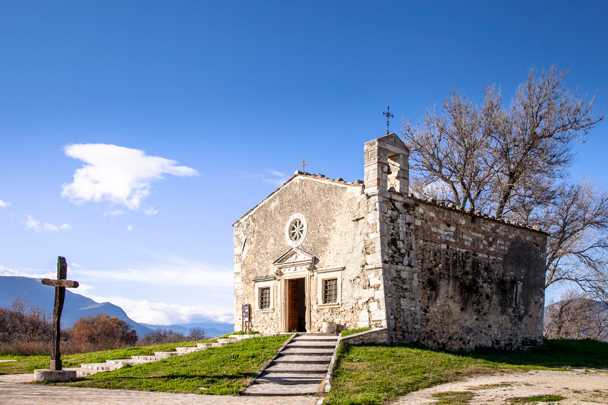 Itinerario alla scoperta di San Valentino in Abruzzo Citeriore - chiesa di San Rocco
