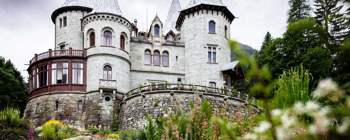 Castel Savoia in Valle d'Aosta