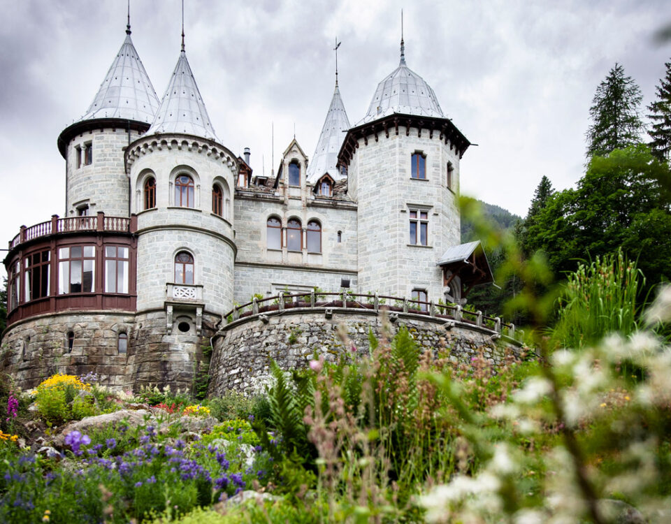 Castel Savoia in Valle d'Aosta